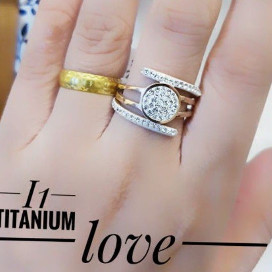 Titanium cincin 0710m