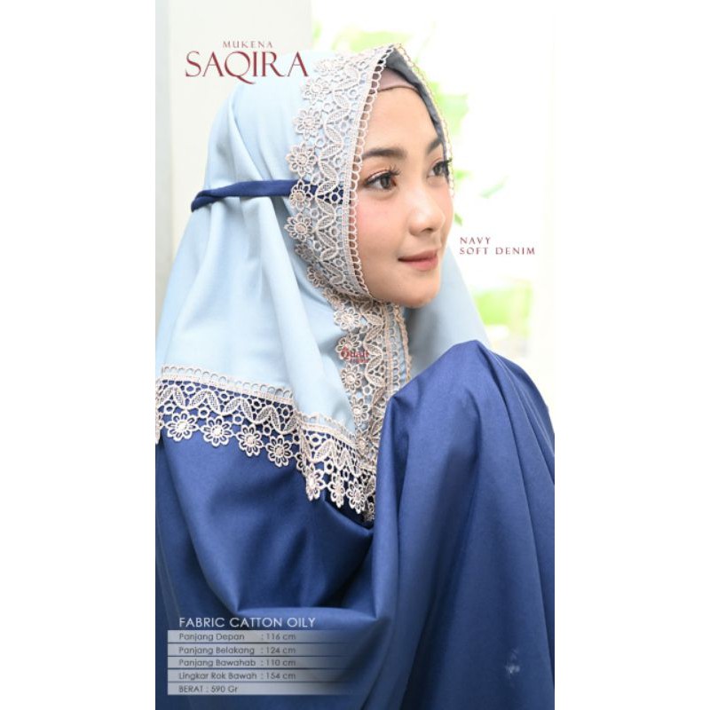 MUKENA SAQIRA BY QUAIL HIJAB