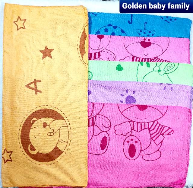 Handuk Bayi JUMBO Microfiber SP / Xin Yuan/David palmer Size 140x70 cm  / Handuk Anak Baby Lembut