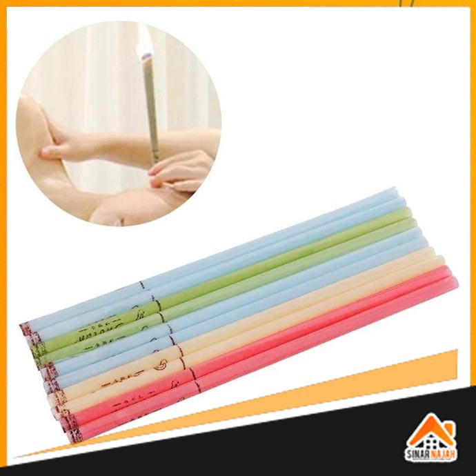 lilin aromaterapi penyedot kotoran telinga ear candle pembersih telinga bayi