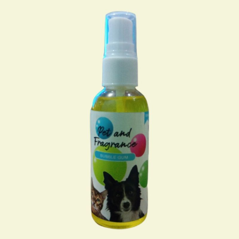 Parfum Minyak Wangi Kucing Anjing Premium Fragnace Pet Cologne Parfum