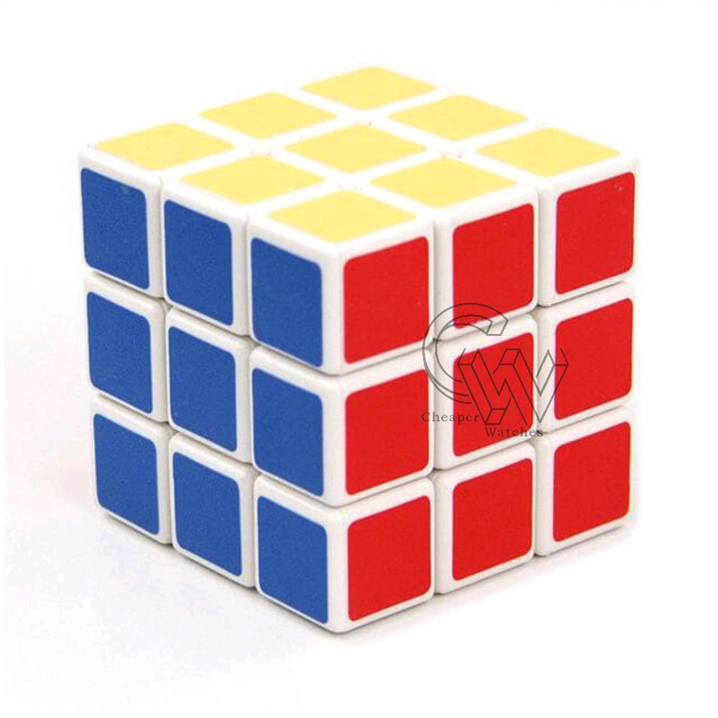 Cheaper-Rubik 3x3 Magic Cube Mainan Edukasi Puzzle Edukatif