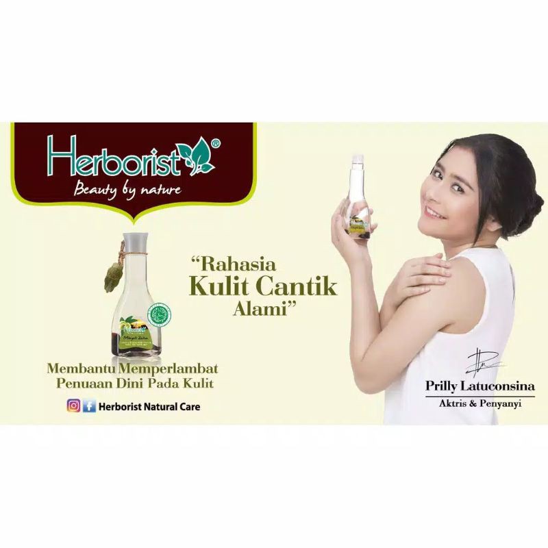 Herborist Minyak Zaitun 150ml