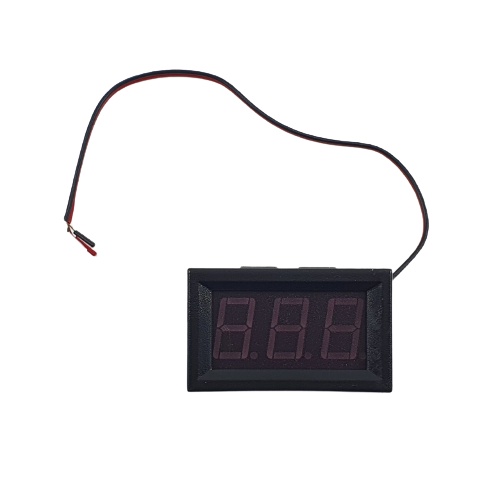 Voltmeter Digital Mini DC 4.5v - 30v Volt Meter