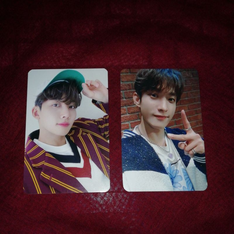 PHOTOCARD PC BENEFIT SEVENTEEN SEMICOLON INTERPARK MUSIC KOREA DK JEONGHAN