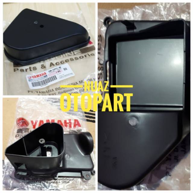 Paket Rumah Tempat Dudukan Aki Filter Set RXK RX King Orisinil