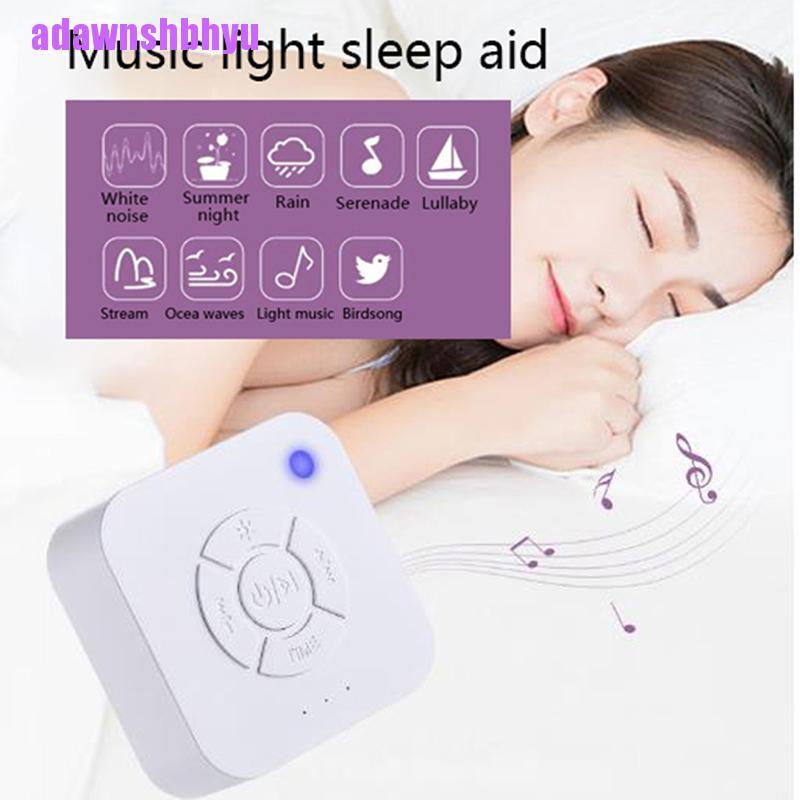 Mesin Suara Generator Spa Warna Putih Untuk Bayi Tidur