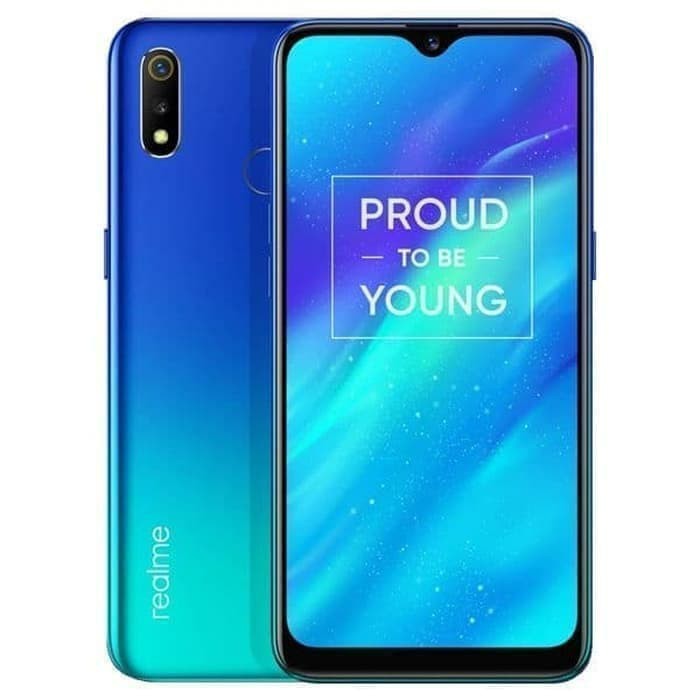 REALME 3 RAM 4/64 GARANSI RESMI REALME INDONESIA