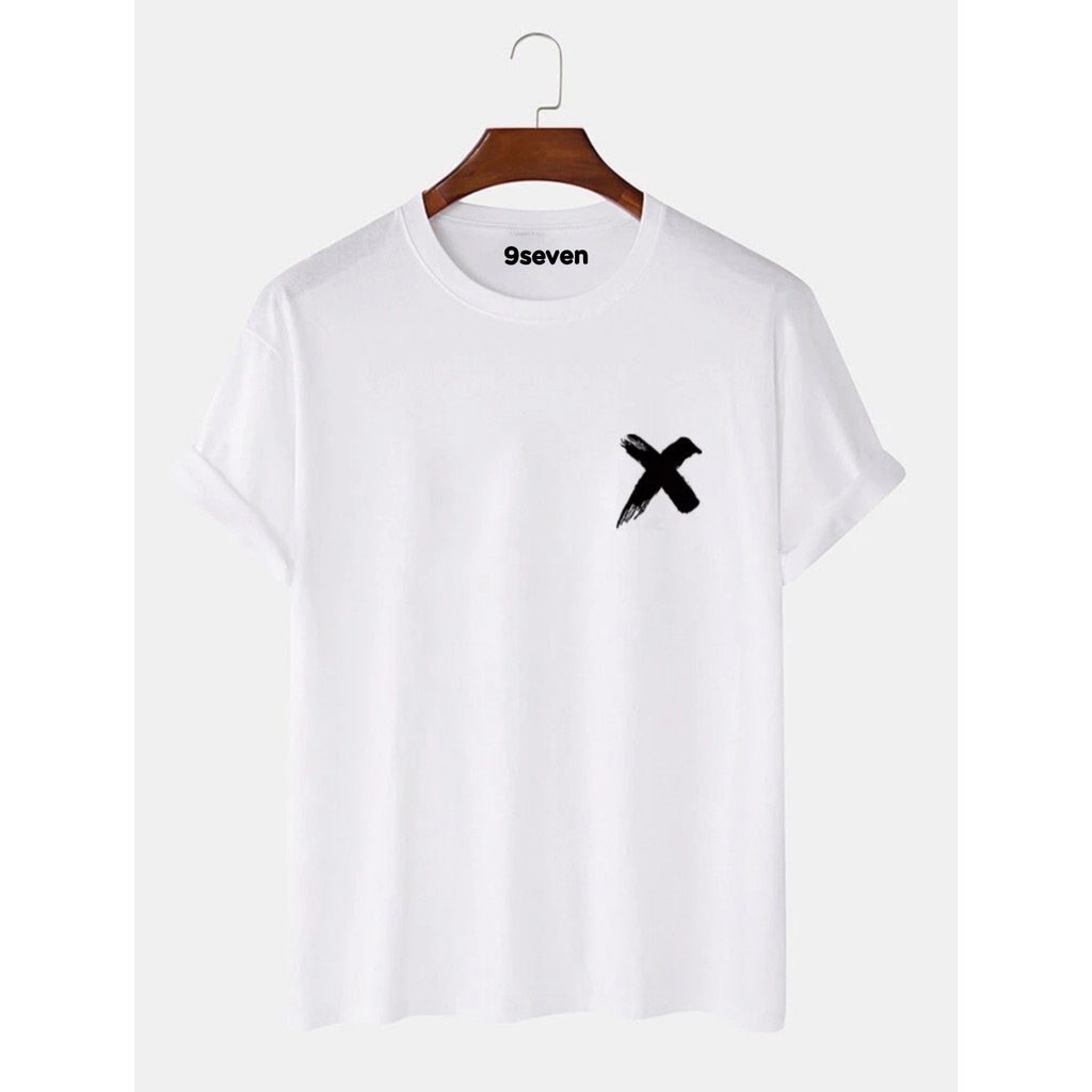 9SEVEN-BISA COD BAJU KAOS Mr. X || KAOS DISTRO KEREN || KAOS BANDUNG || ATASAN MODEL KEKINIAN