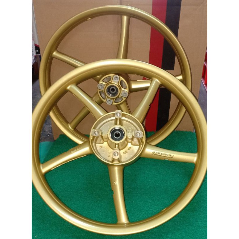 VELG RACING VROSSI YAMAHA JUPITER MX REPLIKA RCB DOUBLE DISC