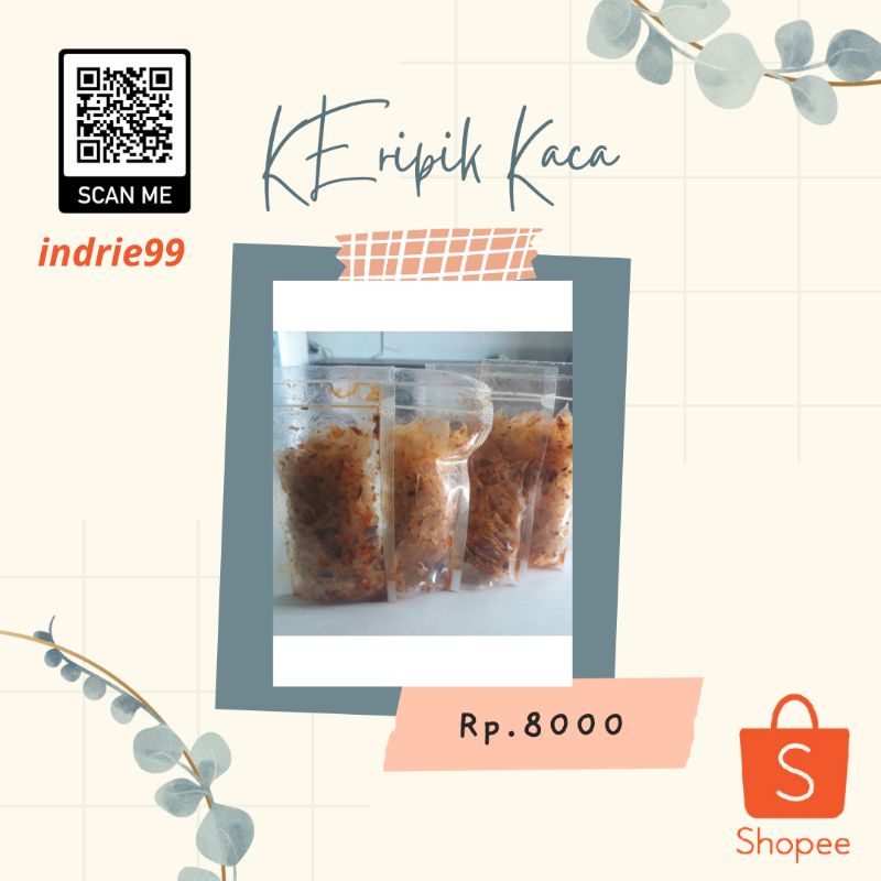 

keripik kaca pedas
