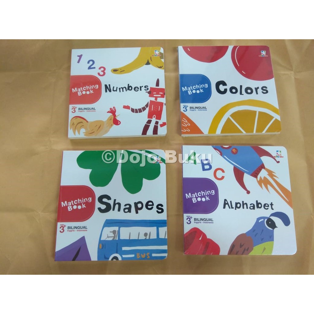 Matching Book: Shapes by Team Merchandising