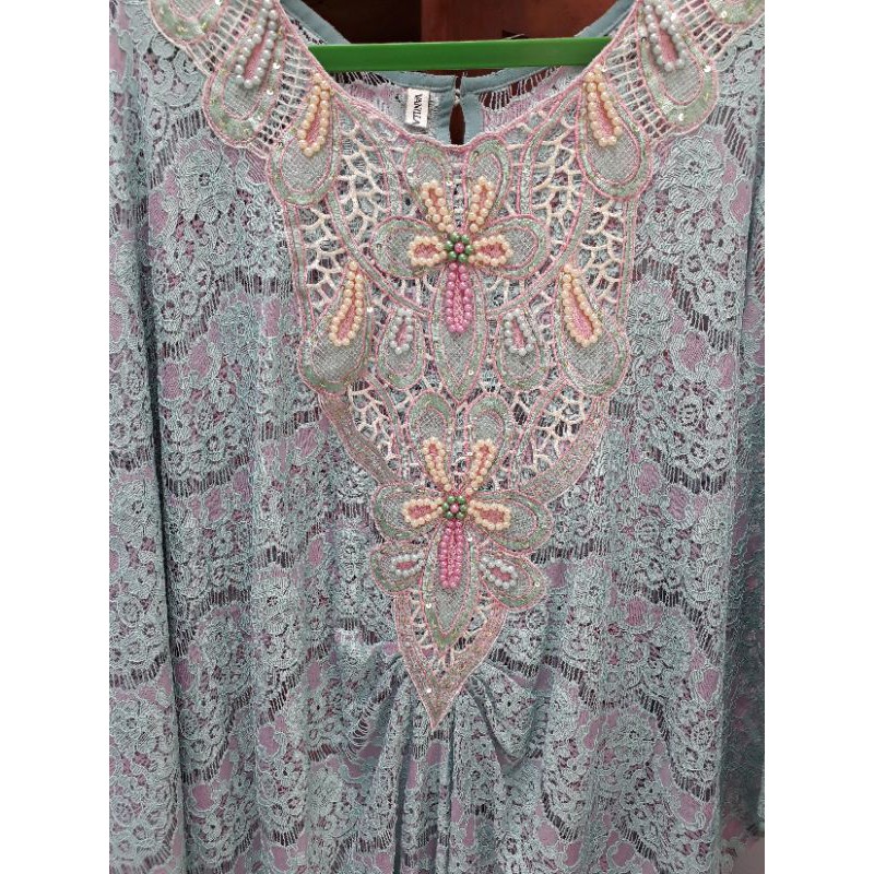 gamis vanilla hijab preloved