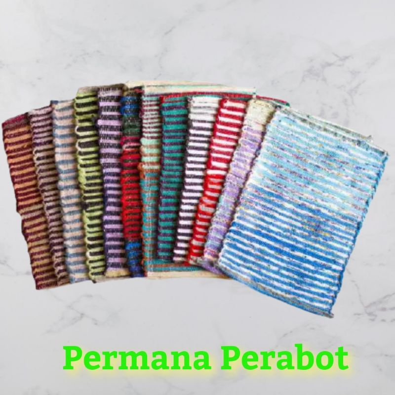 Keset tenun - keset anyam