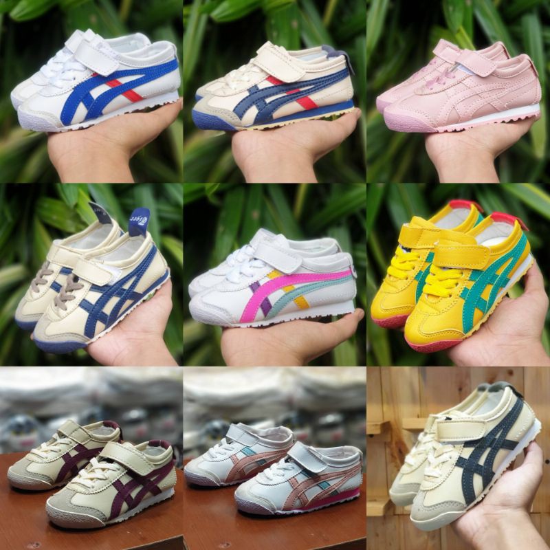 (COD) SEPATU KIDS ANAK PEREKAT COWOK CEWEK SIZE 21-35