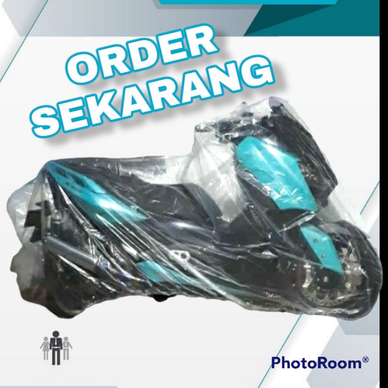 Jual Cover Motor Sarung Motor Mantel Motor Plastik Waterproof