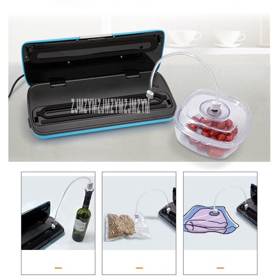 Ronegye Touchscreen Vacuum Sealer Kering Basah Vakum Makanan