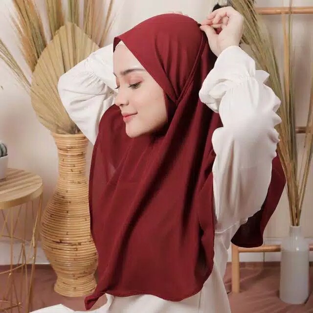 hijab Instan Bergo Maryam Diamond