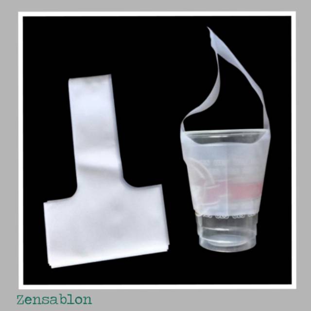 

KANTONG ( T ) PLASTIK Tenteng isi 300pcs.
