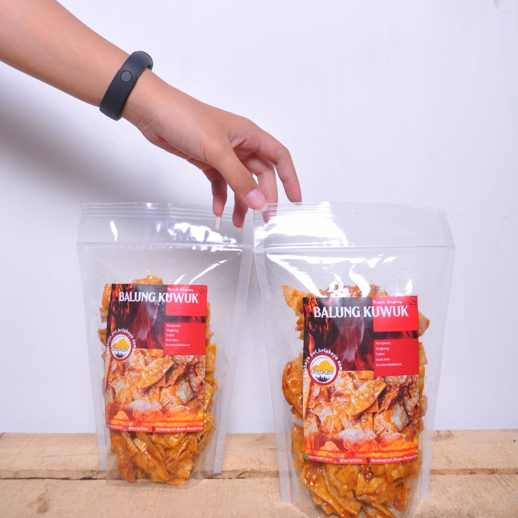 

Keripik singkong (Balung Kuwuk) / Keripik singkong lengket 150gr