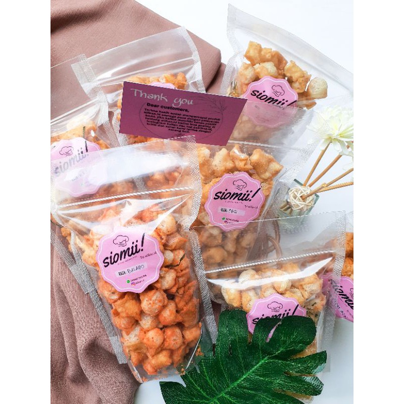 

[READY] SIOMII (Siomay Kering Mini)