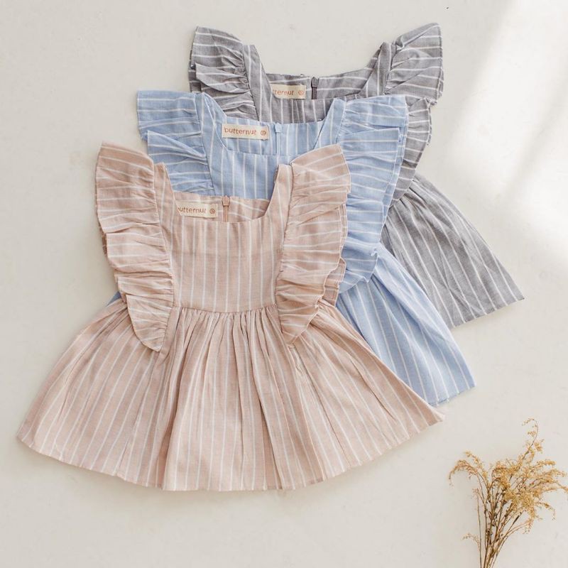 CILLABABY - BUTTERNUT SORA DRESS