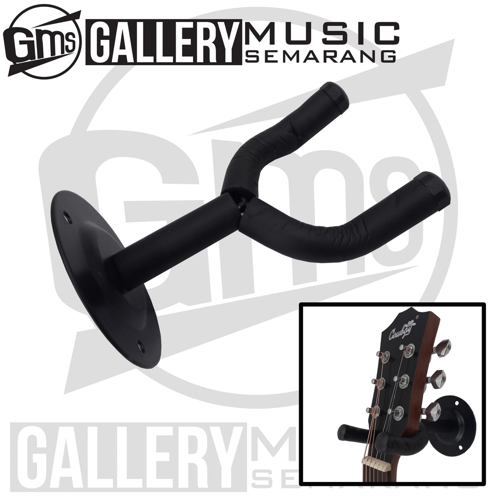 Stand Gitar Gantung Import / Hanger Gitar / Bracket Gitar Type B (A23)