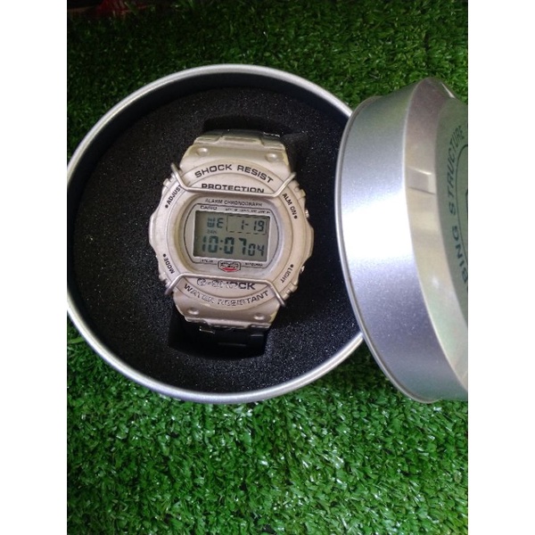 jj02439 jam tangan pria Casio G-Shock dw5700 heavy metal