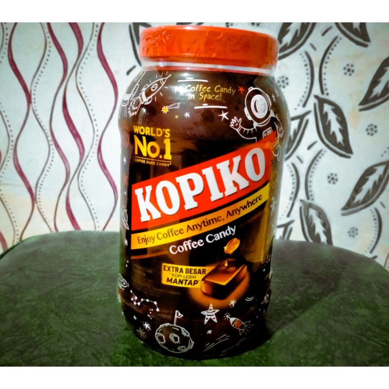 Jual KOPIKO COFFEE CANDY TOPLES 700g (200 pcs) Shopee Indonesia