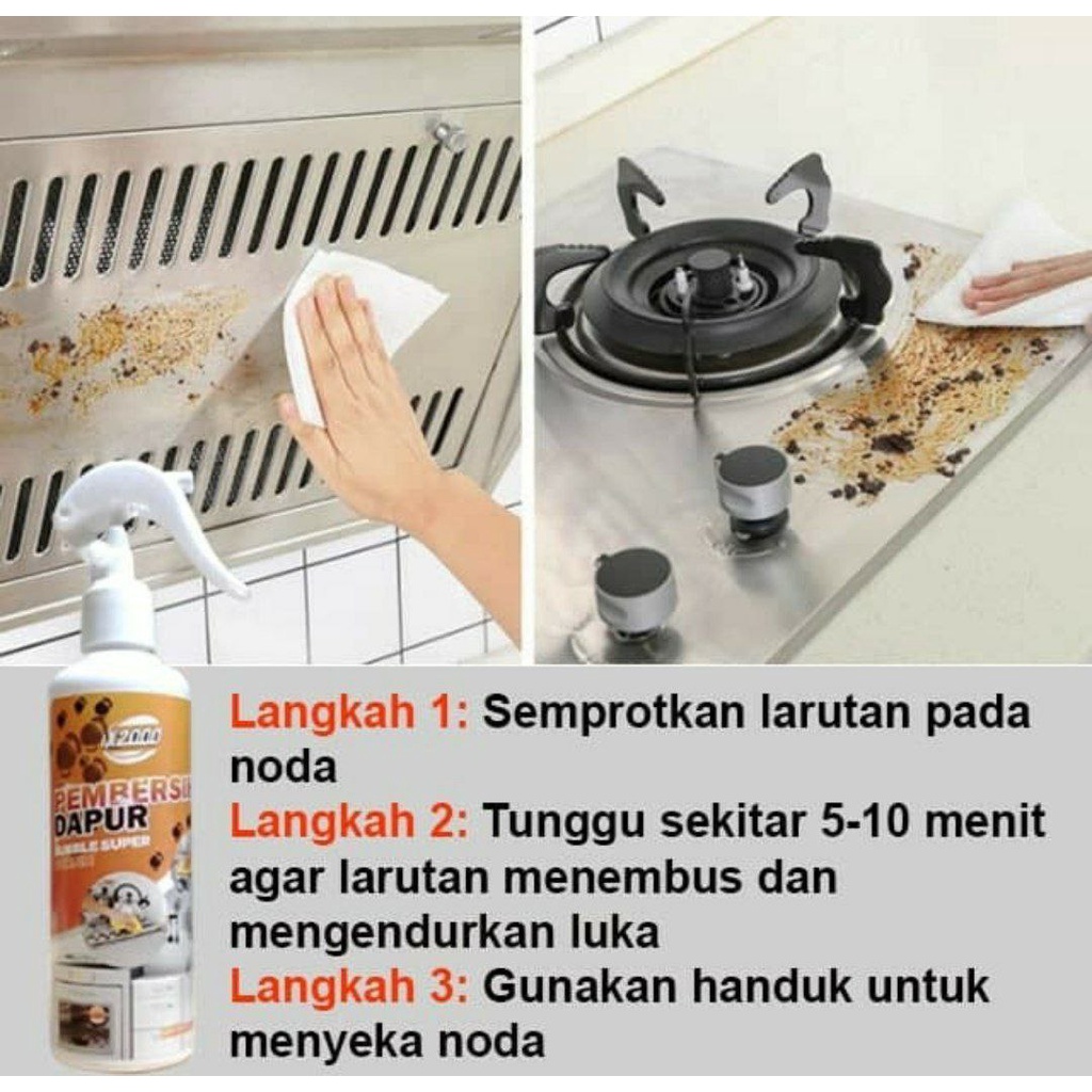 Deterjen Cair Pembersih Multifungsi x2000 FN