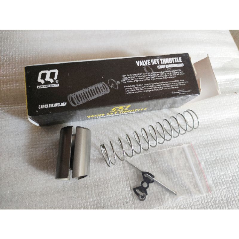 Skep Piston Karbu Karbulator F1ZR FIZR FORCE 1 Japan Technologi