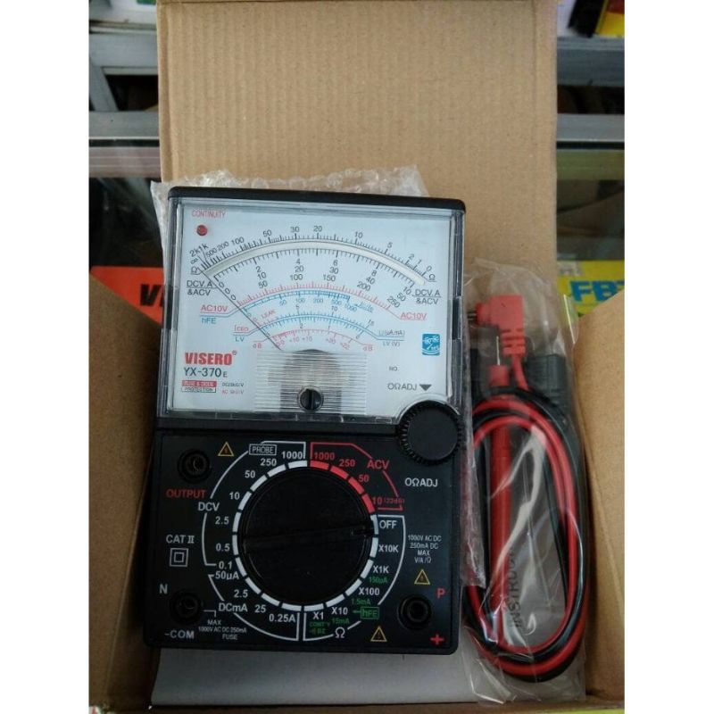 Multi terter Visero YX-370E Analog