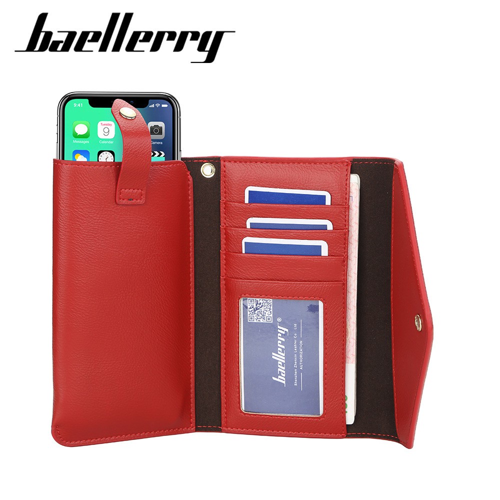 BAELLERRY N8616 Clutch Kulit Wanita WK-SBY