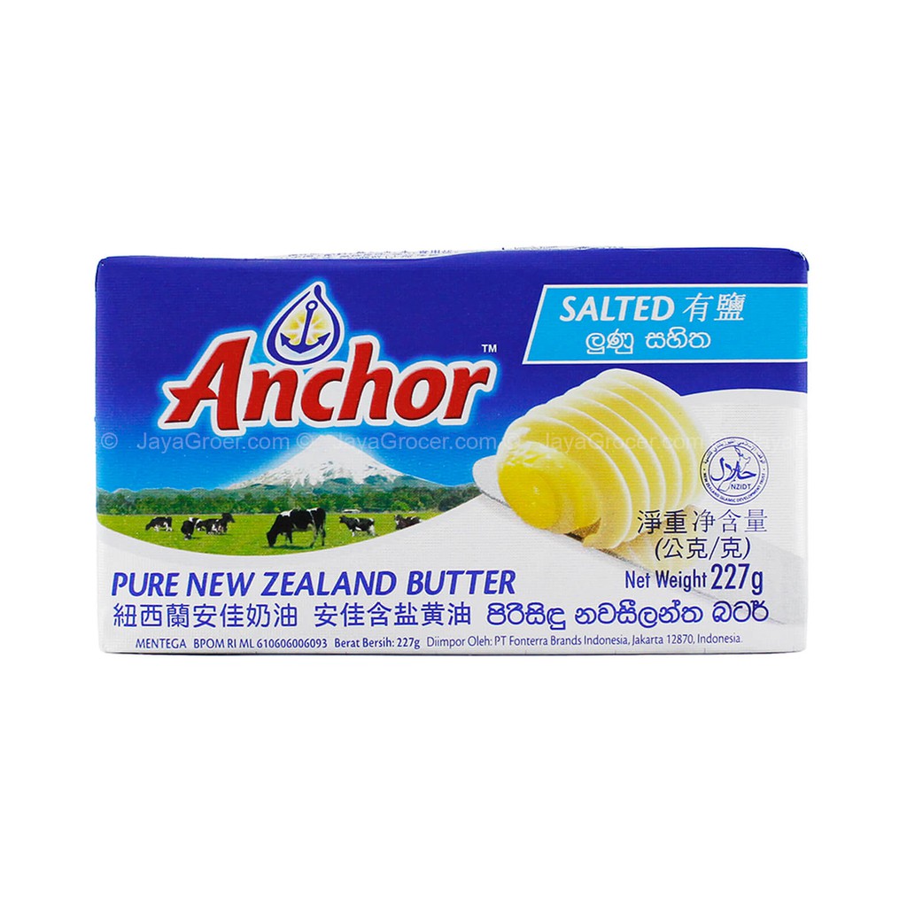 

Butter Salted Anchor