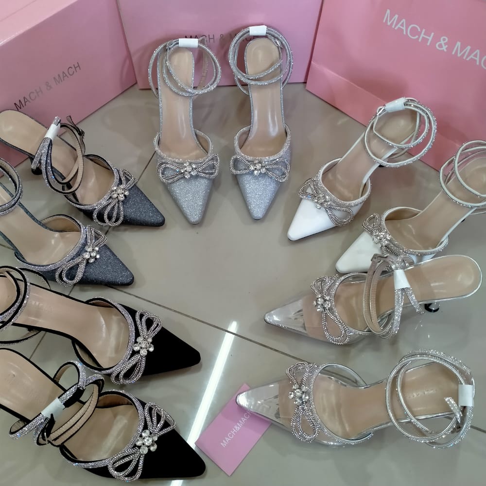 Heels wanita Mach&amp;mach suprem 6498