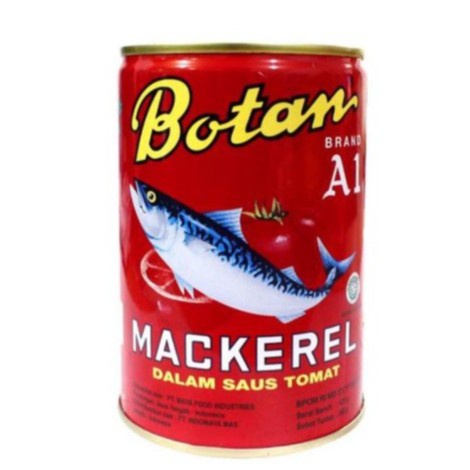 

Gg1Hh Sarden Mackerel Botan 425 Gram s1Gkk