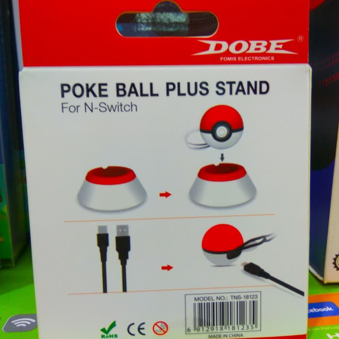 DOBE POKE BALL PLUS STAND FOR N-SWITCH