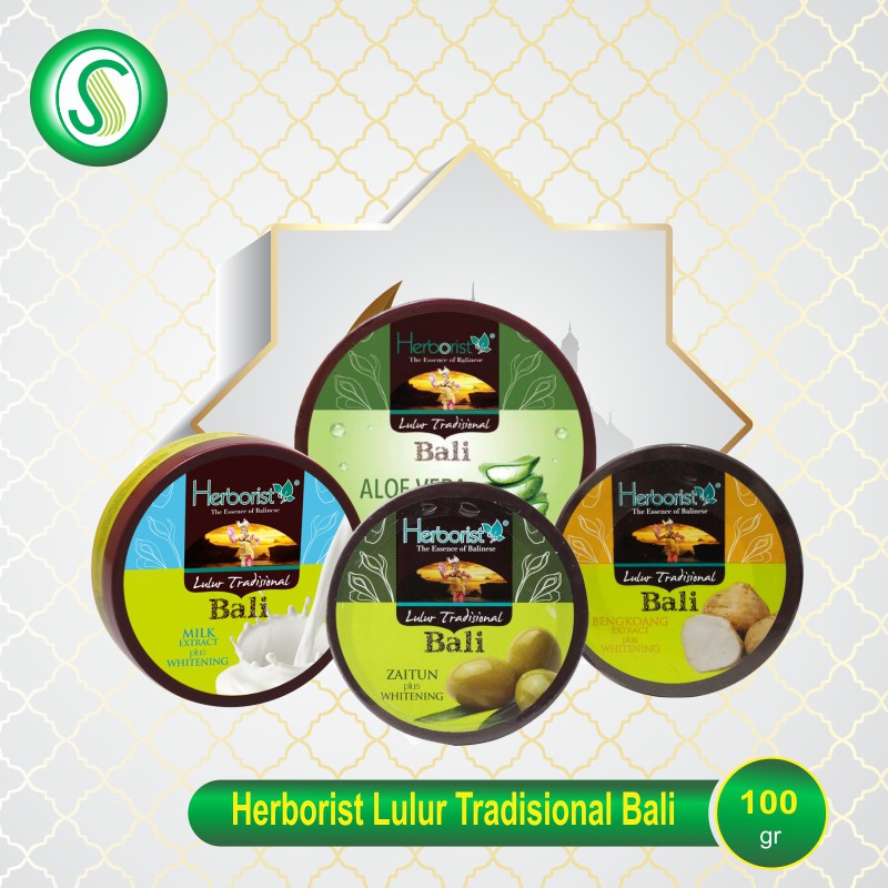 Herborist Lulur Tradisional Bali 100 gr