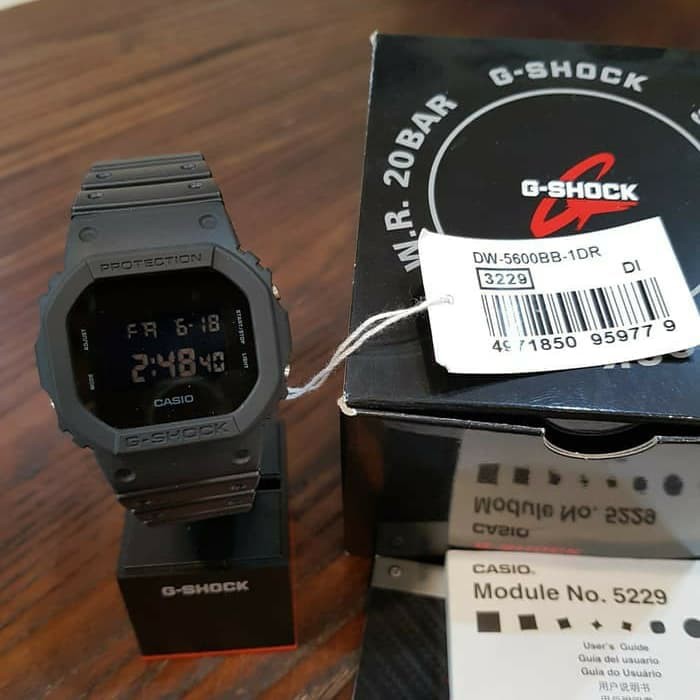 gshock dw 5600 bb