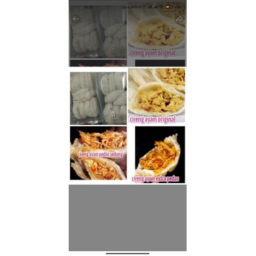 

paket cireng ayam