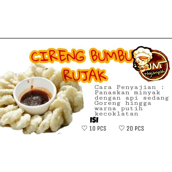

CIRENG BUMBU RUJAK FROZEN