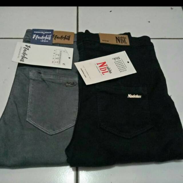 Nadelus Hw Jeans / Celana Jeans panjang sv