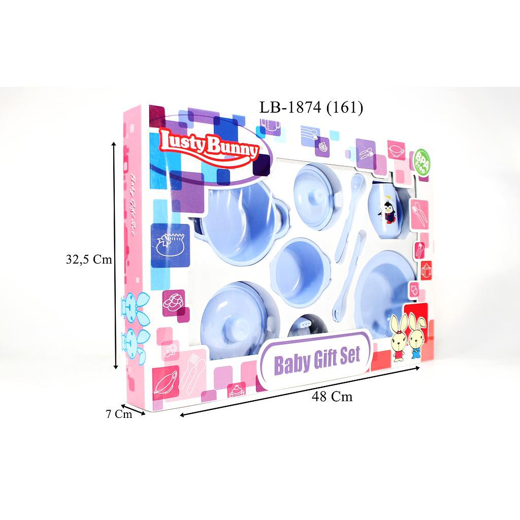 Lusty Bunny Feeding Set Besar LB-1874