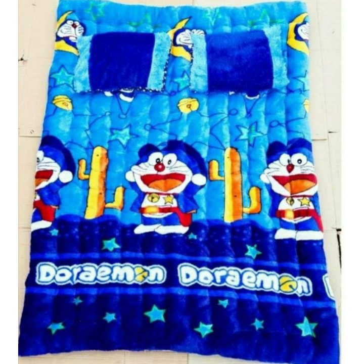 Kasur Gender Bulu Motif Bahan Kurniasindo