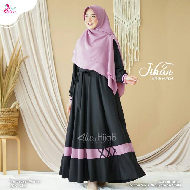 Featured image of post Baju Gamis Alwa Hijab Terbaru Terbaru dari alwa hijab sarimbit kelurga besar