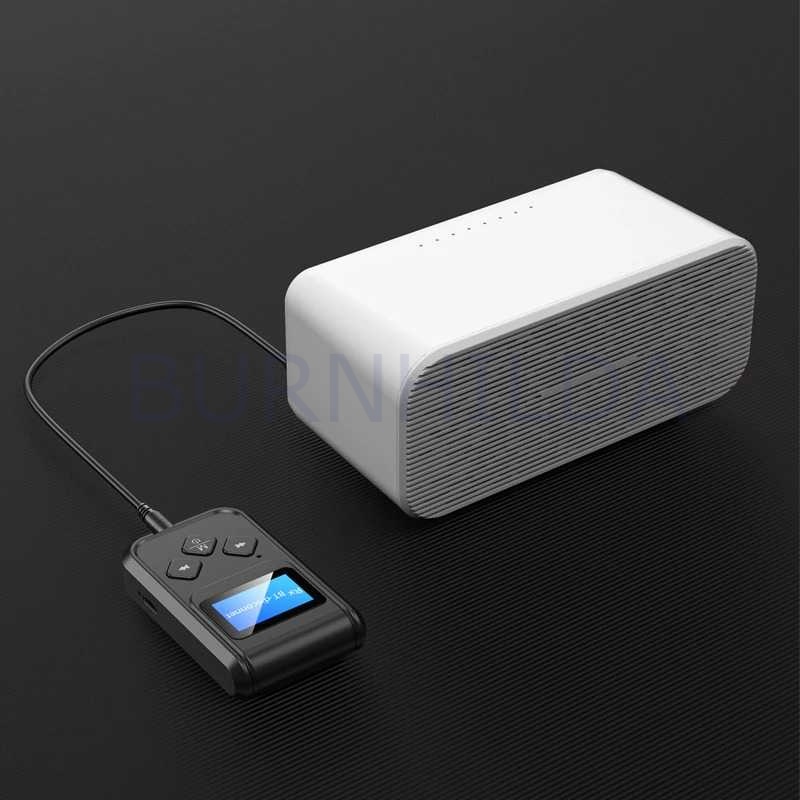 Audio Bluetooth 5.0 Receiver Transmitter 3.5mm mobil motor burnhilda