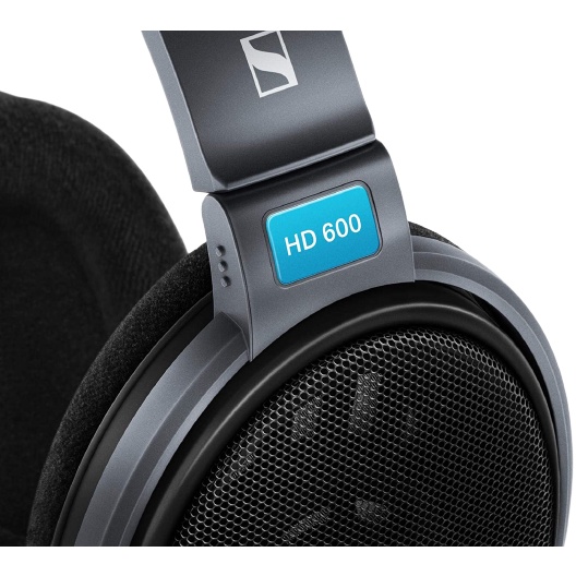 Sennheiser HD 600 Open Back Professional Headphone HD600