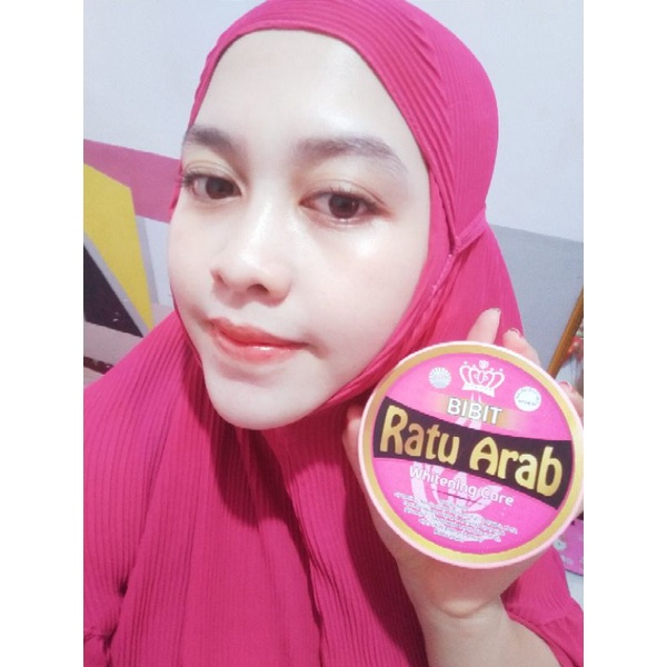 ratu Arab/ bibit ratu Arab/ bibit pemutih/ bodylotion ratu Arab /pemutih badan / handbody