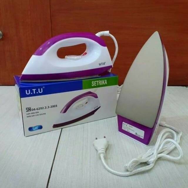 Setrika UTU setrika anti lengket