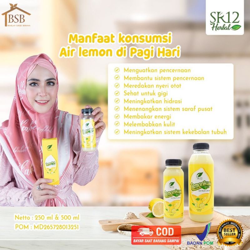 

LEMONKUH SR12 SARI BUAH LEMON